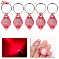 HW Mini LED UV Flashlight Keychain Promotion Gifts Ultraviolet Torch Light Lamp Key Ring Light. 