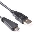 USB DATA cable for Sony VMC-MD3 DSC-TX10/B TX10/P TX100 TX100/V TX100/R TX100/B DSC-HX7 HX7V HX7/W HX7/B HX7/L HX7/R HX9 HX9V. 