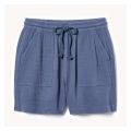 Cotton Gauze High Rise Pull-On Soft Shorts For Women.