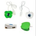 Usb Hub 4 Port 2.0 Hi-Speed >Multycolour - Usb Hub.