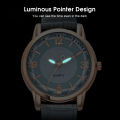 New LouiWill Women' Watch Fahion Quartz Movement Belt Watch trap Watche Two-color Dial Deign Cutting Diamond Mirror urface Elegant Deign Watch Writwatch With Luminou Pointer. 