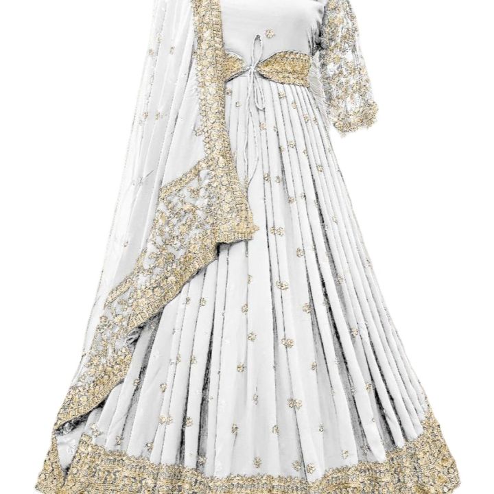 Georgette%20Embroidery%20New%20Stylish%20Semi%20Stitched%20Party%20Long%20Gown%20For%20Women%20-%20Image%206