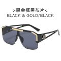 New Luxury Oversized Men Sunglasses Retro Brand Designer Sun Glasses For Women Fashion Gradient Square Shades Eyewear.