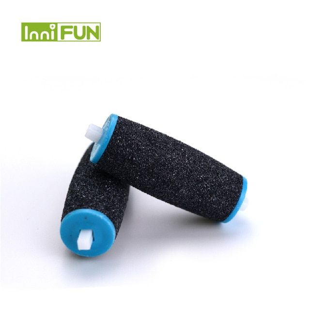 Brand new 2pcs For Sholl Silky Electric Repairing Foot Machine Peeling For Pedicure Device To Replace Sand Grinding Head
