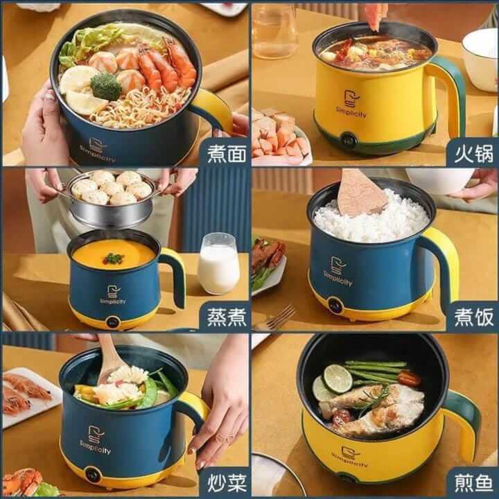 Multipurpose Rice Cooker Simplicity Electric Rice Cooker Samll Multi Cooker Hot Pot Steamer ...