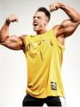 Summer New Olympia Gymnasium Training Fitness Clothing Mesh lyester Quick-Drying Basketball Uniform Men's Srts Running Vest. 