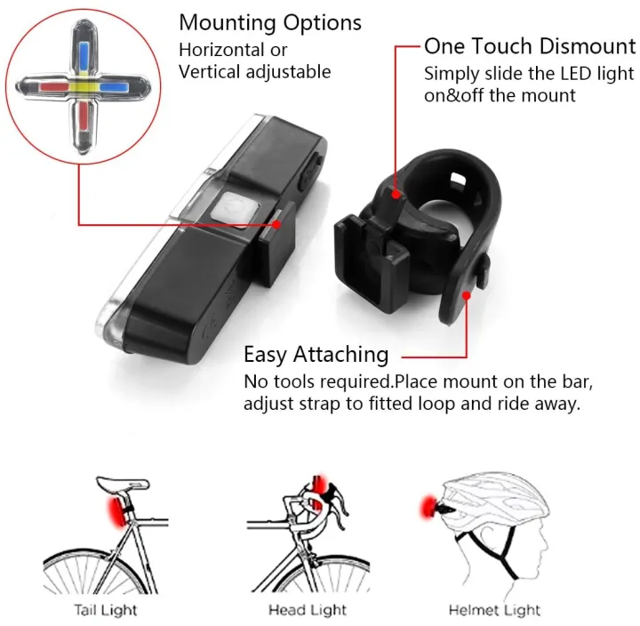 Bicycle%20Waterproof%20USB%20Rechargeable%20LED%20Rear%20Tail%20Light%20(%20ZH-1808)%20-%20Cycle%20Accessories%20-%20cycle%20accessories%20-%20Image%203