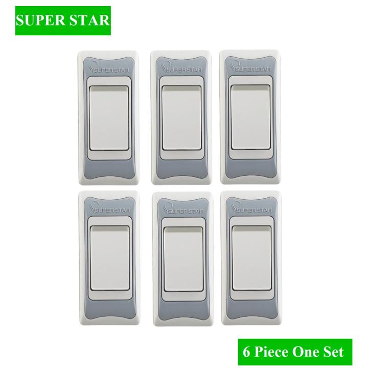 Superstar Switch - piano model (Copper Contact Switch) with 6 pcs