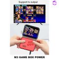 M3 900 in 1 Game player Box Built-in 900 Retro Classic Games. 