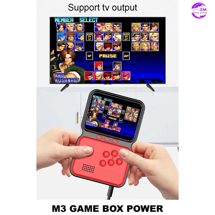 M3 900 in 1 Game player Box Built-in 900 Retro Classic Games