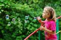 1pcs  KIDS BLOWING BUBBLE TUBE. 