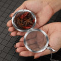Tea Filter Stainless Steel Reusable Multifunction Mesh Herbal Ball Tea Spice Strainer Infuser Tools Kitchen Supplies. 