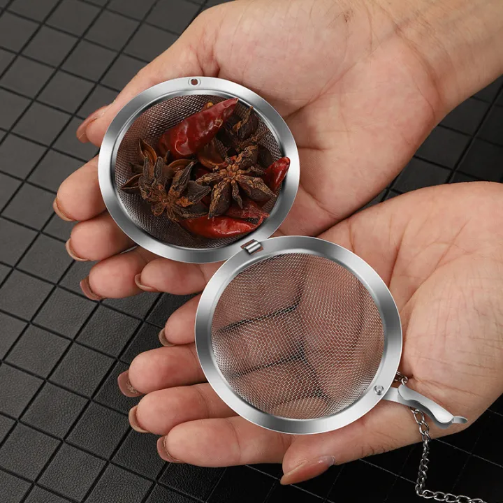 Tea%20Filter%20Stainless%20Steel%20Reusable%20Multifunction%20Mesh%20Herbal%20Ball%20Tea%20Spice%20Strainer%20Infuser%20Tools%20Kitchen%20Supplies%20-%20Image%207