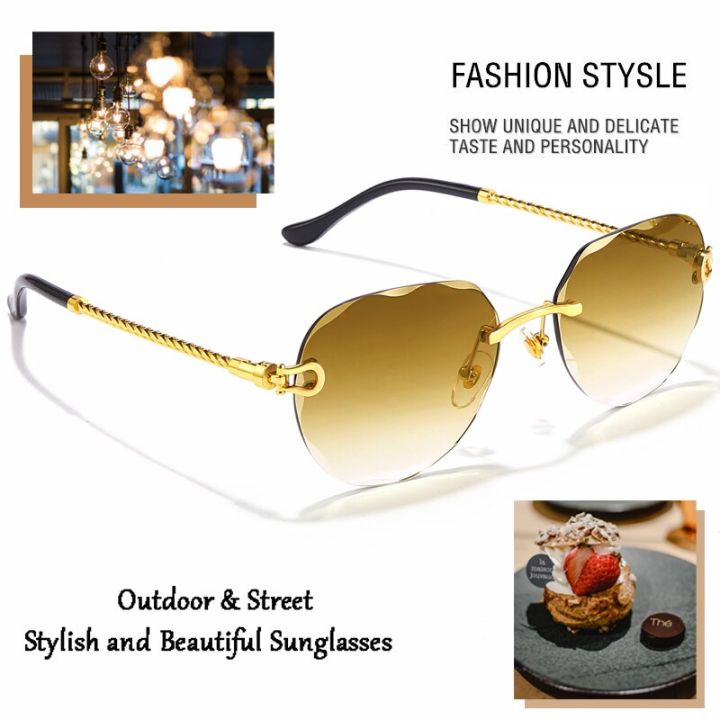 CATERSIDE%20Blue%20Gradient%20Lens%20Metal%20Sunglasses%20Men%20Women%20Luxury%20Designer%20Rimless%20Small%20Square%20Sun%20Glasses%20For%20Men%202022%20Framless%20-%20Image%203