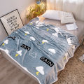 【Wholesale Gift Blanket】Air Conditioning Blanket, Flannel Blanket, Quilt, Bed Sheet, Coral Velvet, Single Double Dormitory Thin Blanket. 