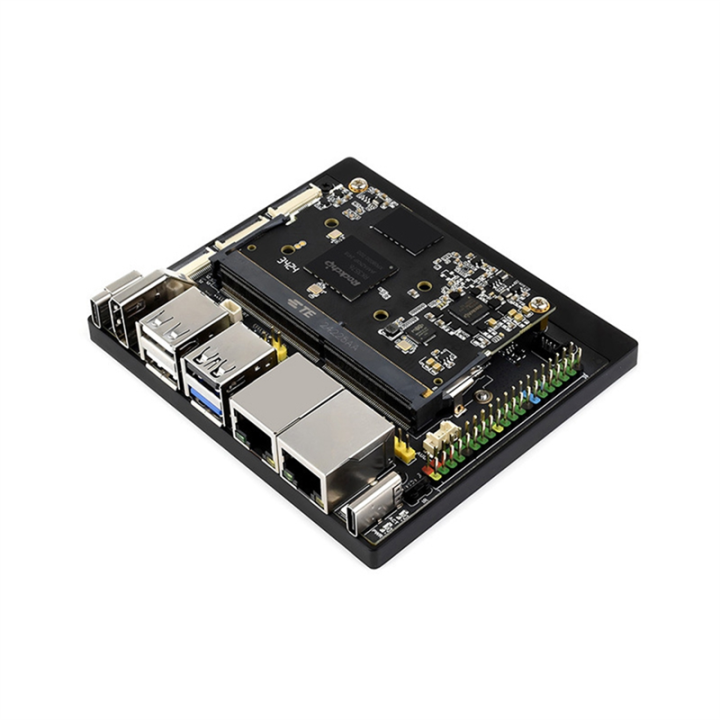 For AI Development Board RK3576 Octa-Core AloT Processor 6TOPS Development Board for Edge Computing C