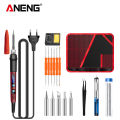 High Quality ANENG SL103 Digital Electric Soldering Iron 240V 60W Temperature Adjustable Welding Repair Tool With Soldering Tips. 