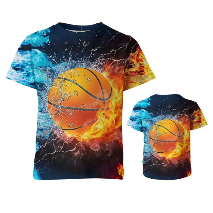 New%20Summer%203D%20Space%20Milky%20Printing%20T%20Shirt%20Basketball%20Cat%20Graphic%20T-shirts%20For%20Men%20Kids%20Fashion%20Short%20Sleeves%20Clothing%20Tees%20-%20Image%202