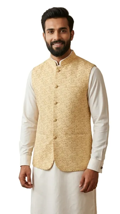 Printed%20golden%20koti%20for%20men%20print%20brand%20%7C%20Nehru%20jacket%20for%20men%20%7C%20Waist%20coat%20and%20vest%20for%20men%20golden%20-%20Image%209