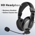 SENICC ST-2688 Wired Earphone Head-mounted Headset with Omnidirectional Microphone. 