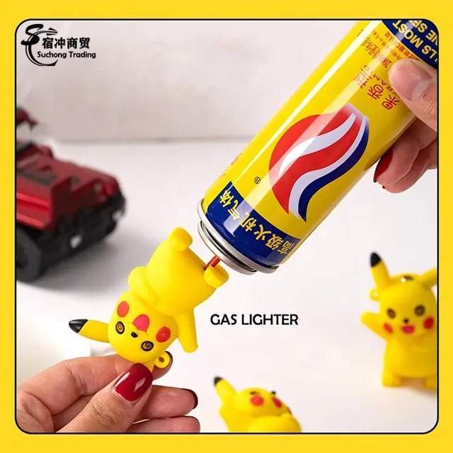 Novelty%20Cool%20Cartoon%20Small%20Pokemon%20Pikachu%20Mini%20Night%20Light%20Action%20PVC%20Figures%20Lighter%20-%20Image%209