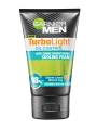 International European product Skin care Garnier Men Turbolight Oil Control Anti-Shine Brightening Cooling Foam face wash used for male - 100 ml. 