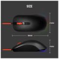 Fantech G13 Rhasta II Pro 2400 DPI Gaming Mouse – USB Wired | 3 Buttons + Scroll Wheel | 1.8m Cable | 5M Click Durability | Optical Sensor.
