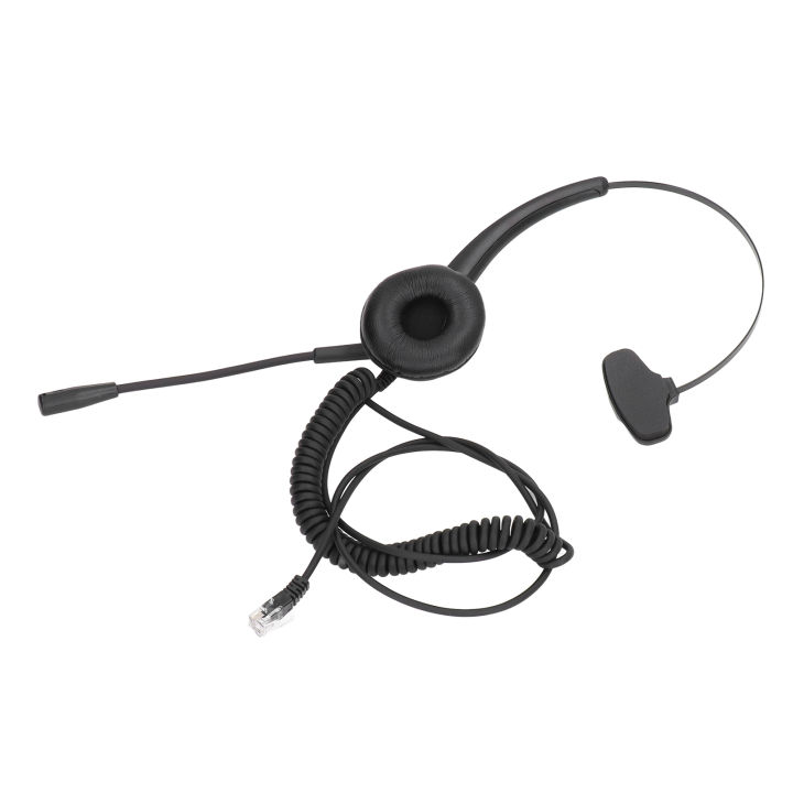 RJ9%20Headset,%20Adjustable%20Ultra%20Clear%20Call%20Business%20Headphone%20for%20Conference%20-%20Image%203