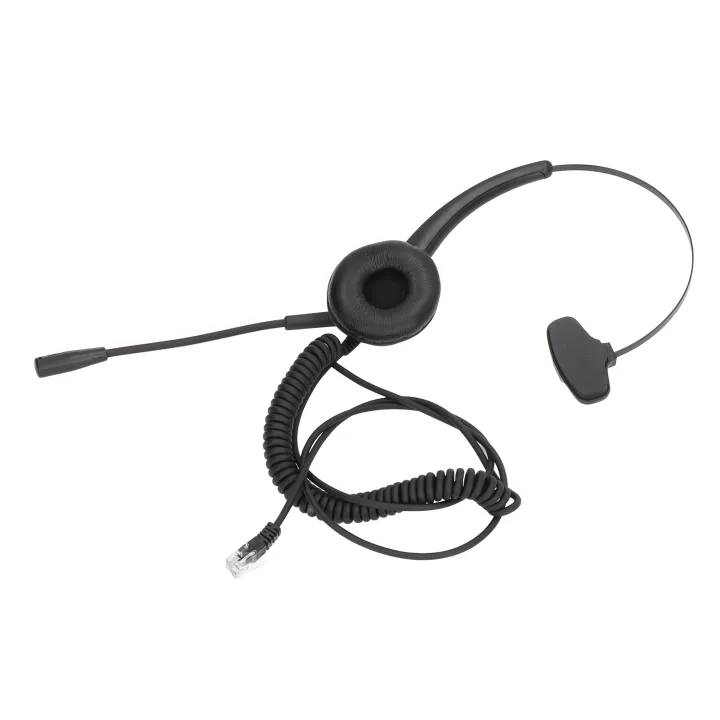 Traffic%20Headset,%20Ergonomic%20RJ9%20Headset%20Adjustable%20Ultra%20Clear%20Call%20High%20Sensitivity%20Plug%20and%20Play%20for%20RJ9%20Jack%20Telephones%20for%20Online%20Classes%20-%20Image%207