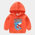 Children's sweatshirts, Korean version, children's clothes, spring and autumn clothes, new baby cartoon tops, boys' pullovers, underneath hooded clothing.
