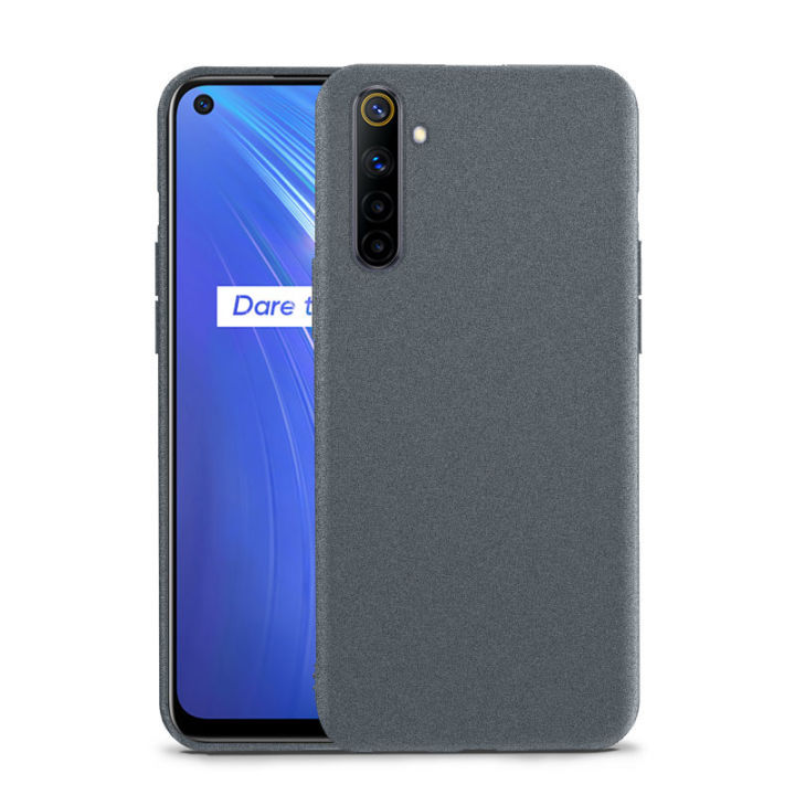 Vantime%20for%20Realme%206%20Case%20Soft%20Sandstone%20Ultra%20Thin%20Matte%20Back%20Cover%20-%20Image%205