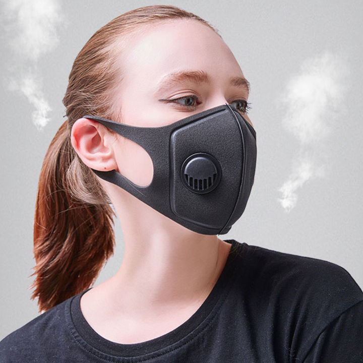 Anti%20Dust%20Mask%20Anti%20PM2.5%20Pollution%20Face%20Mouth%20Respirator%20Black%20Breathable%20Valve%20Mask%20Filter%20%20Mouth%20Cover%20-%20Image%203