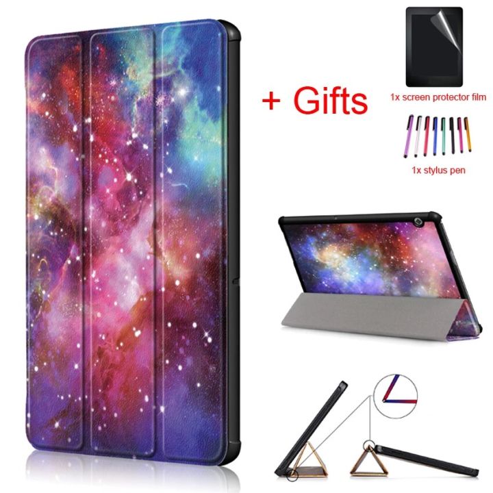Ultra%20Slim%20Case%20for%20Huawei%20Mediapad%20T5%2010%20AGS2-W09/L09/L03/W19%2010.1"%20Cover%20for%20Huawei%20Mediapad%20T5%2010%20Tablet%20case+film+stylus%20-%20Image%203