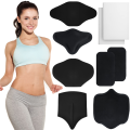 9 Piece Lipo Foam Board Set AB Abdominal Board Tummy Board Sponge Side Front And Back Compression Boards For Waist. 