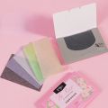 100pcs/set Facial Oil Blotting Paper Matte Face Wipes Oil Control Oil-absorbing Face Cleaning Beauty Makeup Tools Accessories. 