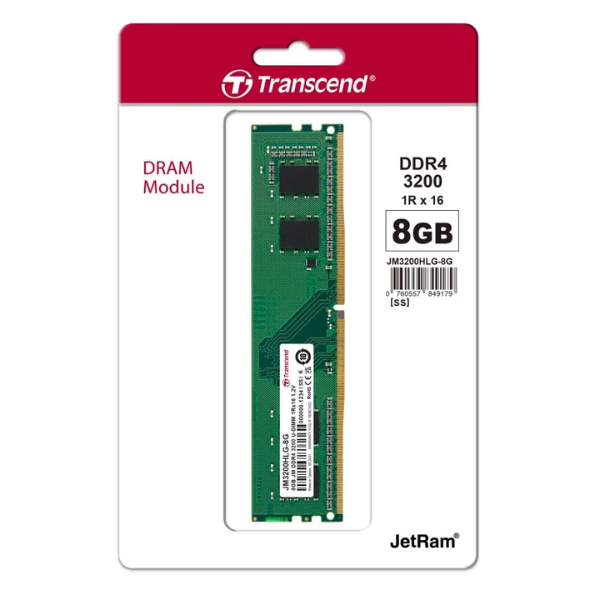 8GB DDR4 3200MHz Desktop RAM #JM3200HLG-8G | Daraz.com.bd