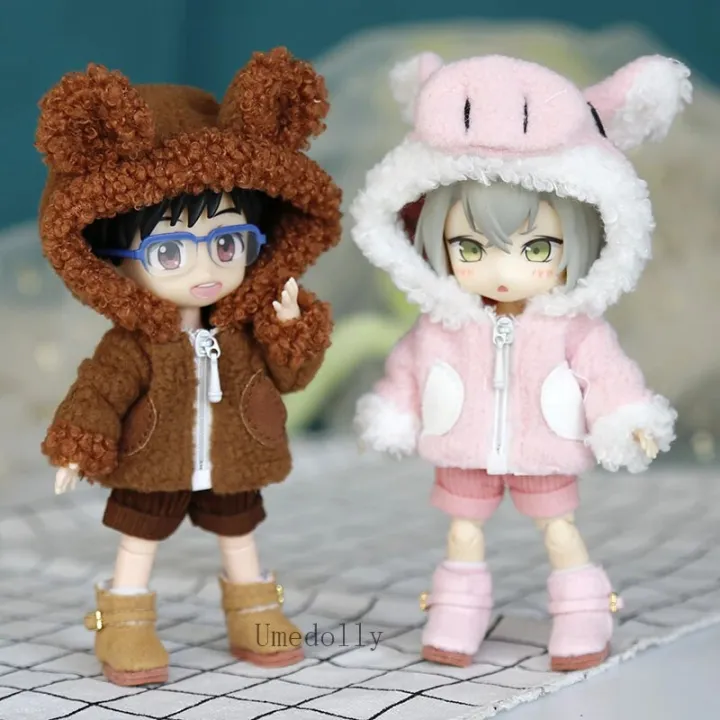 %E3%80%90The%20road%20to%20happiness%20Store%E3%80%911%20Set%20Cute%2011%20Dolls%20Animal%20Rabbit%20Fox%20Dinosaur%20Coat%20+%20Pants%20for%201/12%20BJD,%20Molly%20Doll%20Clothes%20-%20Image%204