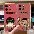 Clear Phone Case For Infinix NOTE 10 11 12 30 30i SMART 4 5 6 7 ZERO CAMON 19 20 PRO Case Funda Shell Slam Dunk Basketball Anime. 