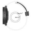 Watch Strap For Huawei GT2 46mm 22mm Folding Magnetic Clasp Silicone Watch Band.