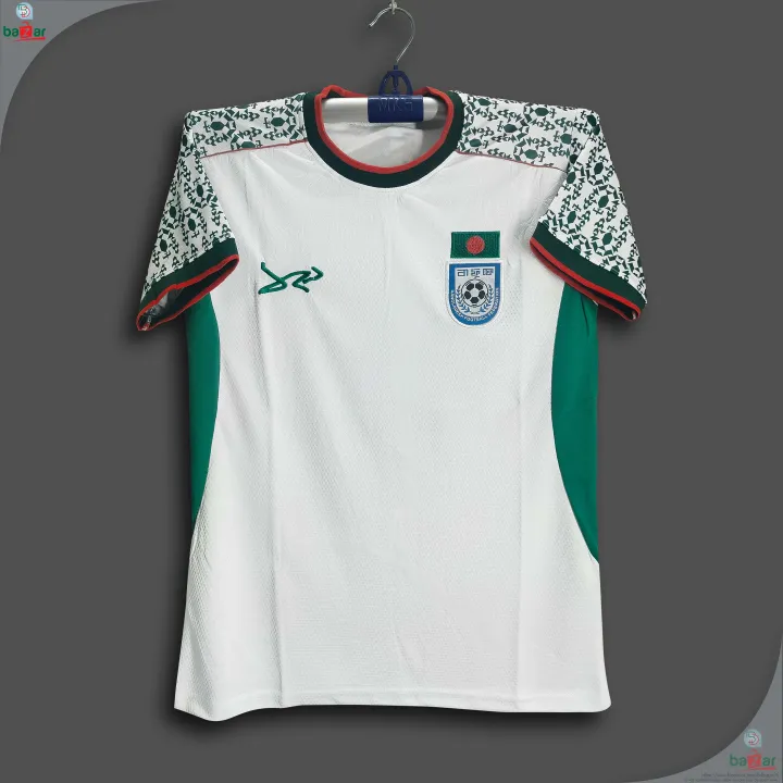 Bangladesh Fan Thai Premium Football Jersey For Men - b-d Home Half Sleeve Jersey - Bangladesh Fan Jersey 2026/27