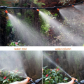 50PCS Adjustable Garden Drip Irrigation Misting Nozzle Dripper.