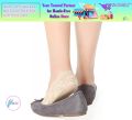 Women Anti-Skid Lace Net Socks/Footie/Sock Liner/Foot cover (Pack of 1 Pair) Free Size. 