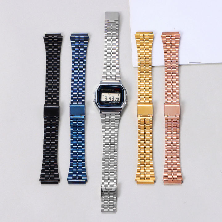 For%20Casio%20F-91W%20Meta%20Strap%2018mm%20Stainless%20Steel%20Bracelet%20Casio%20Ae%201200wh%20for%20AE1300%20AQ230%20F105%20F108%20A158W%20A168%20Bands%20Replacement%20-%20Image%202