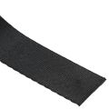 2X Black 10 Yards Nylon Webbing Tape Multi-Use Strap Strapping (25mm) Width. 