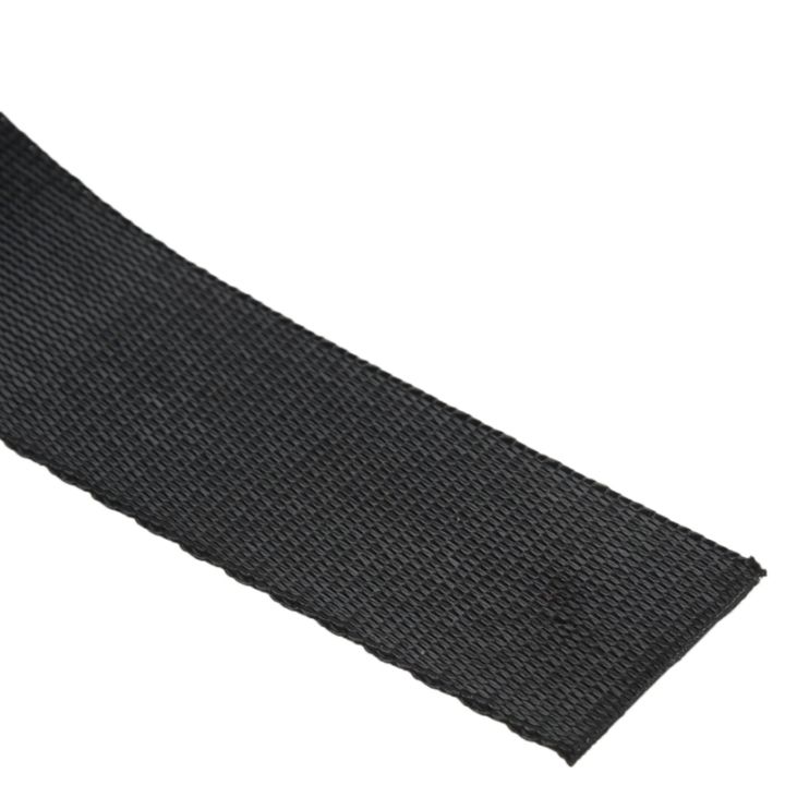 2X%20Black%2010%20Yards%20Nylon%20Webbing%20Tape%20Multi-Use%20Strap%20Strapping%20(25mm)%20Width%20-%20Image%206