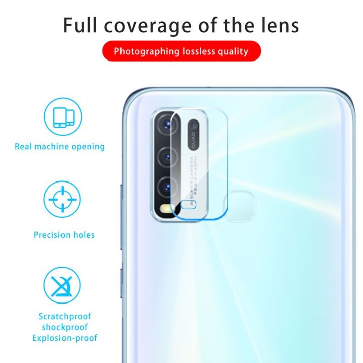 VIVO%20Y50%20Tempered%20Glass%20Film%20Tempered%20Glass%20Back%20Camera%20Lens%20Film%20Camera%20Protectors%20-%20Image%202