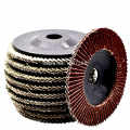 4 inch Flap Grinding Wheel/ Disc (5 Pieces). 