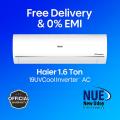 Haier HSU-19 UVCool Inverter Pro 1.6 Ton DC Inverter Wi-Fi Air Conditioner | UV Sterilization | Official. 