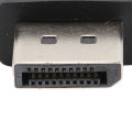 Displayport Coupler 7680 X 4320 Resolution Exquisite Compact Multiple Modes Displayport Extender. 