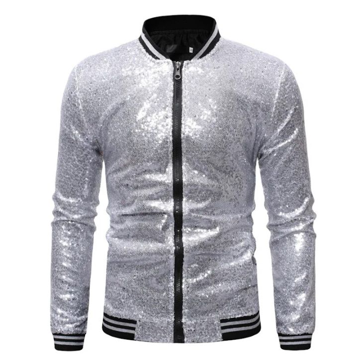 Shiny%20Sequins%20Sparkle%20Bomber%20Jacket%20Men%202023%20Newest%20Gold%20Glitter%20Striped%20Zipper%20Mens%20Jackets%20And%20Coats%20Party%20Dance%20Show%20Clothes%20-%20Image%205
